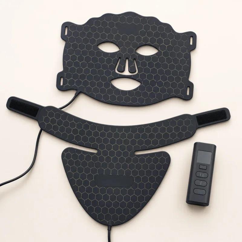 Halosia Red Light Therapy Face Mask and Neck Mask set